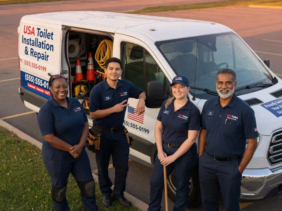 Toilet Installation company in Richmond, IN