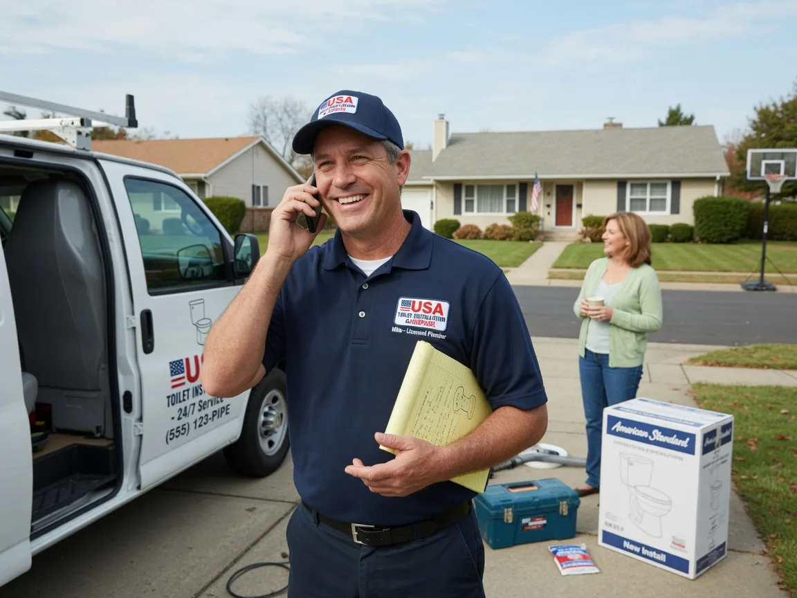 Toilet Installation Richmond, IN FAQs